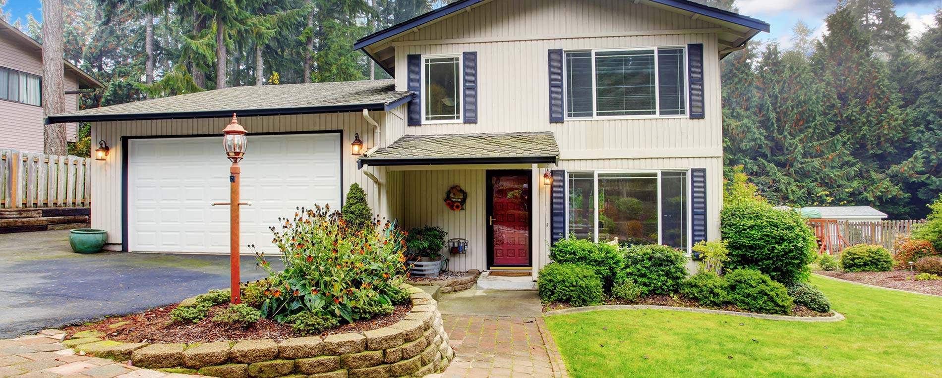 Track Replacement For Garage Door In Brookside Village