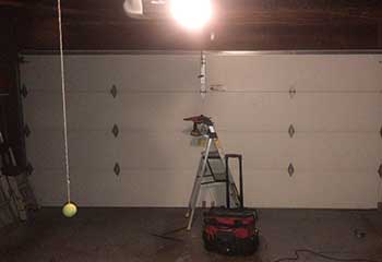 Garage Door Sensor Alignment - Manvel